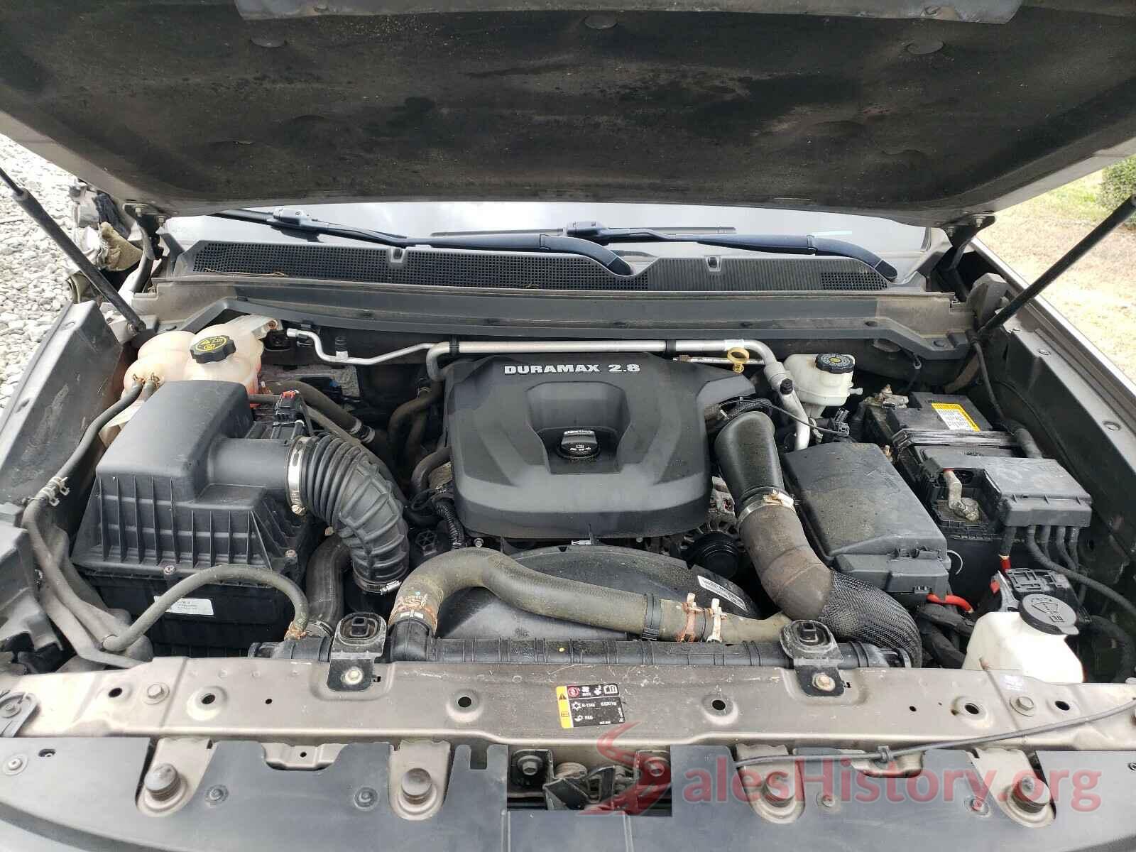 1GCPTDE13G1242008 2016 CHEVROLET COLORADO