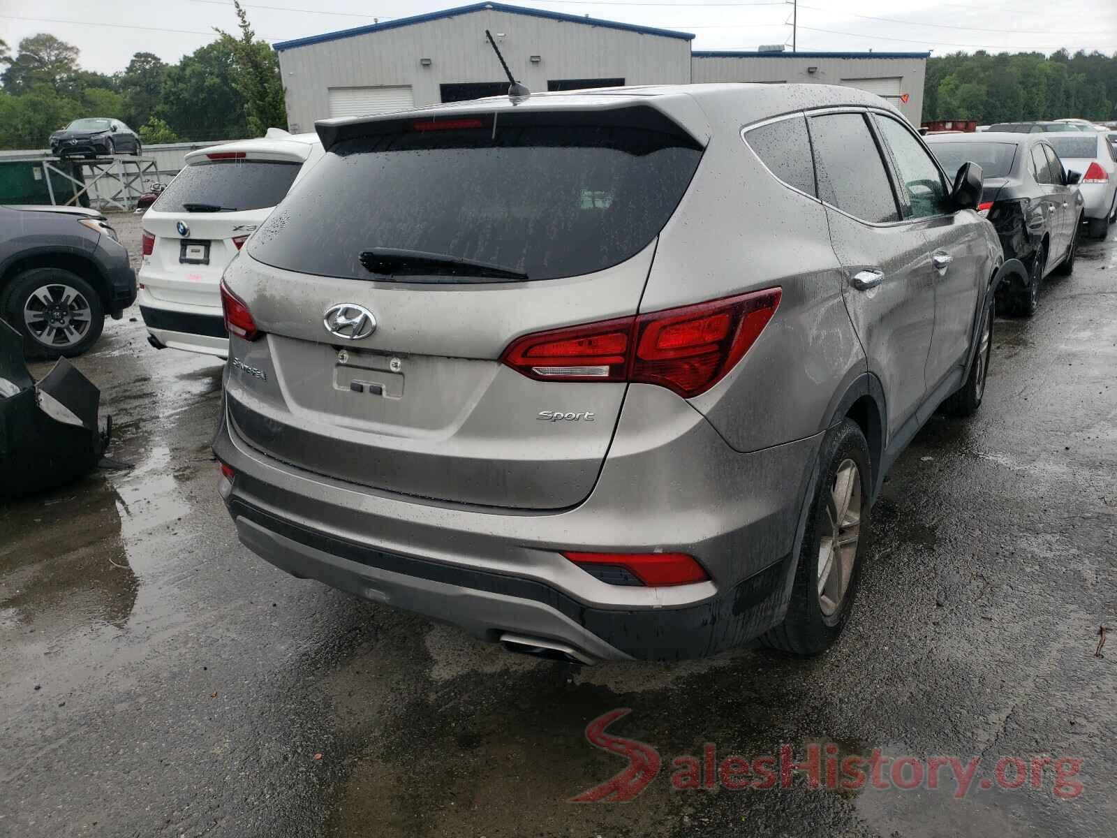 5XYZT3LB7JG572806 2018 HYUNDAI SANTA FE