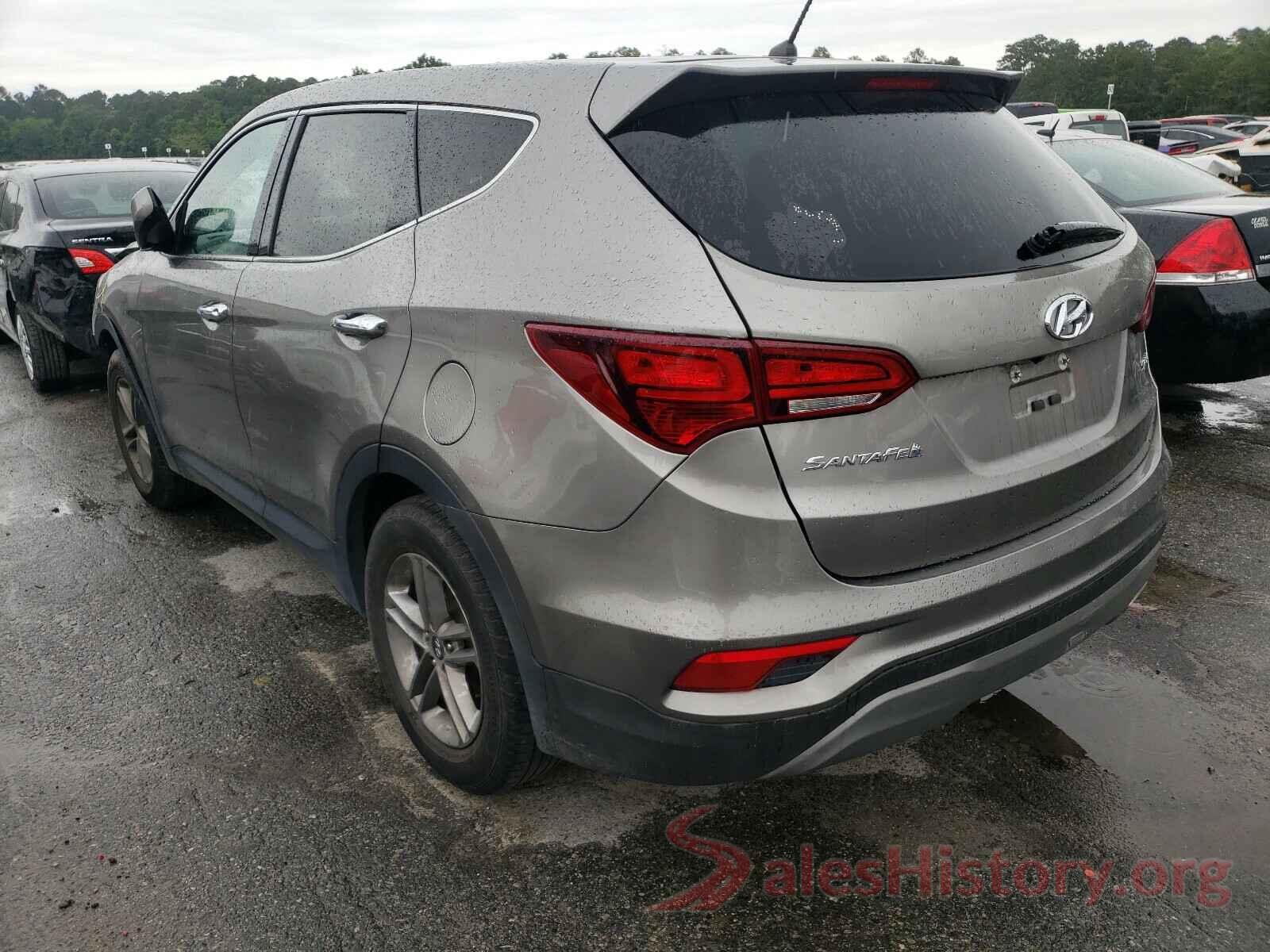 5XYZT3LB7JG572806 2018 HYUNDAI SANTA FE