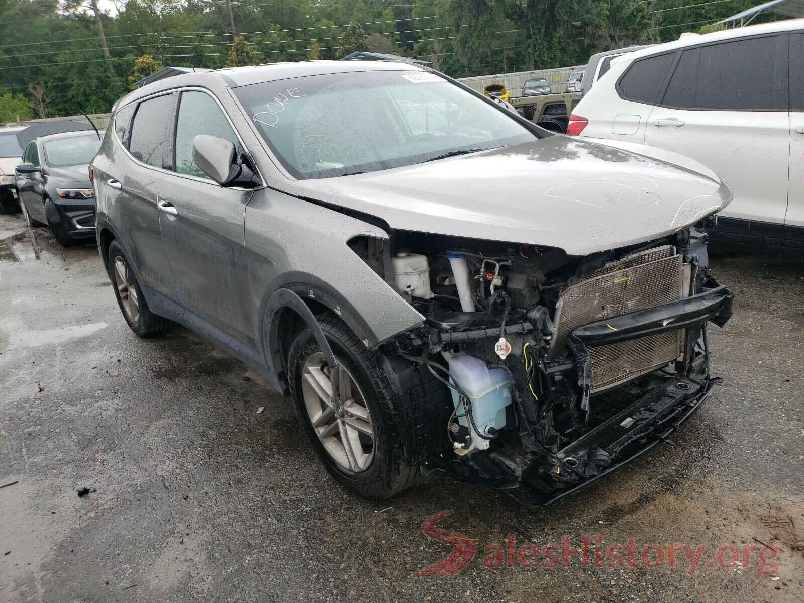 5XYZT3LB7JG572806 2018 HYUNDAI SANTA FE