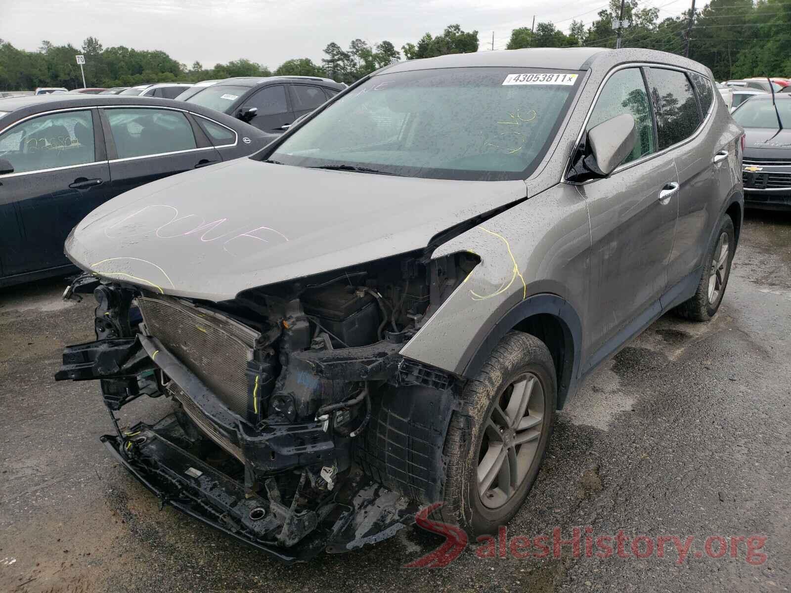 5XYZT3LB7JG572806 2018 HYUNDAI SANTA FE