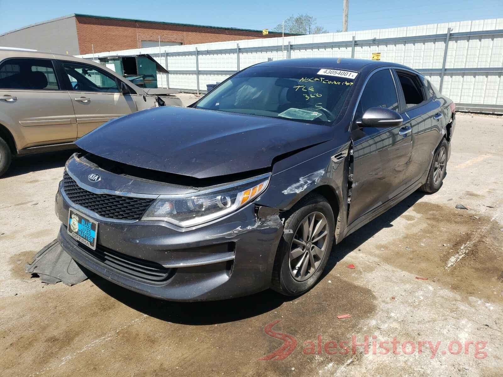 5XXGT4L19HG132640 2017 KIA OPTIMA