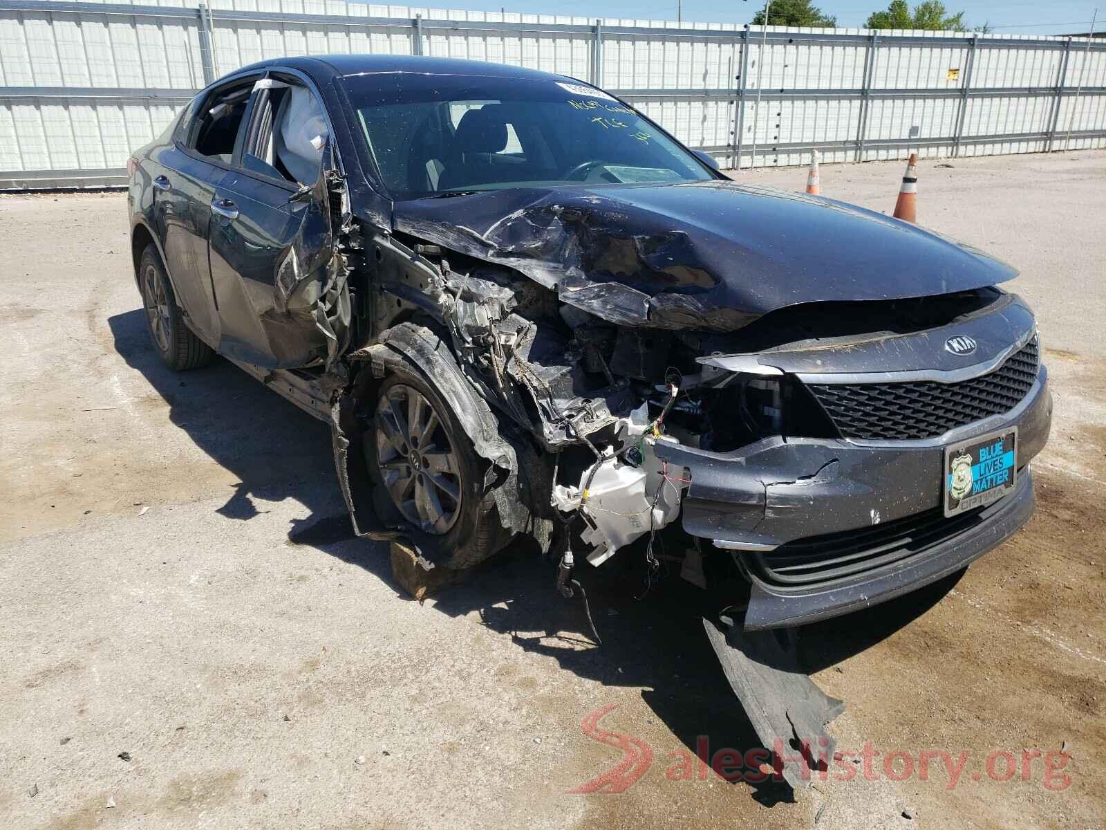 5XXGT4L19HG132640 2017 KIA OPTIMA