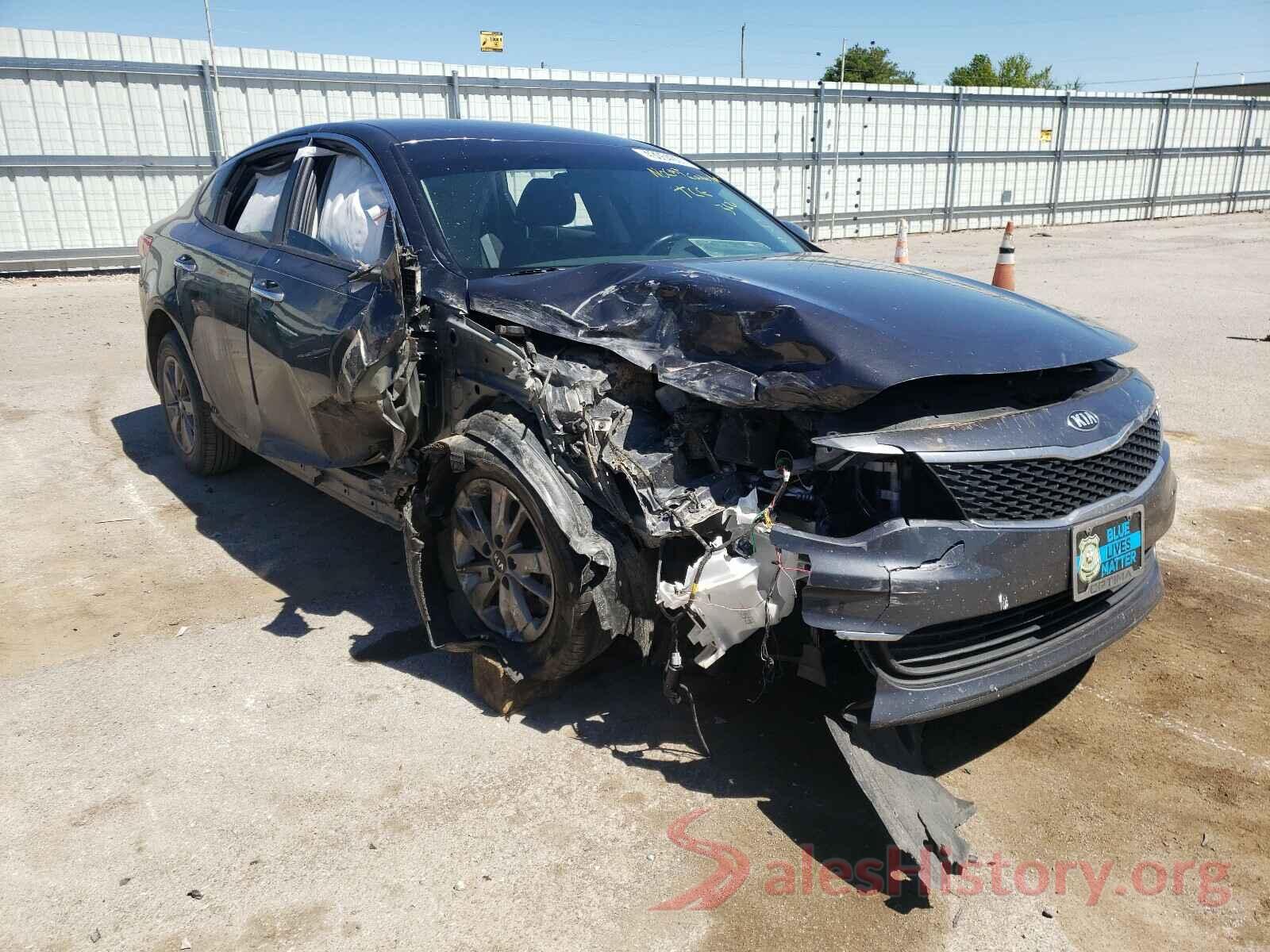 5XXGT4L19HG132640 2017 KIA OPTIMA