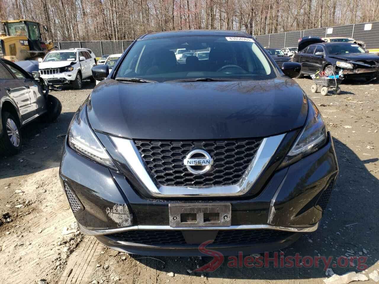 5N1AZ2AS9MC125312 2021 NISSAN MURANO