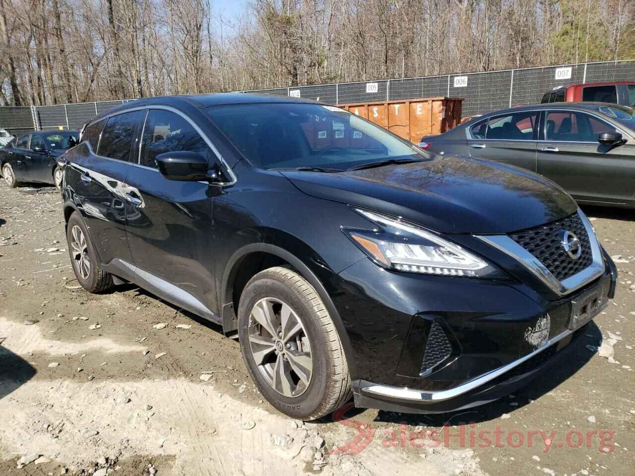 5N1AZ2AS9MC125312 2021 NISSAN MURANO