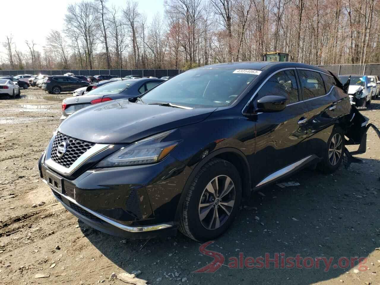 5N1AZ2AS9MC125312 2021 NISSAN MURANO