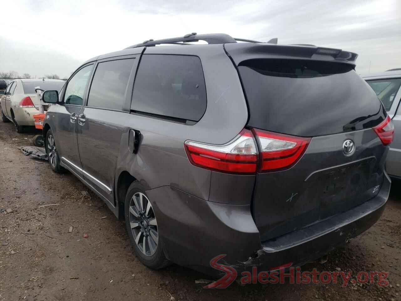 5TDDZ3DC3KS210962 2019 TOYOTA SIENNA