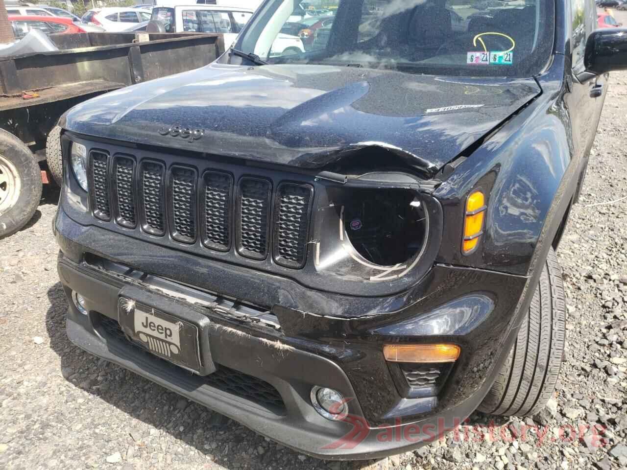 ZACNJBBB0KPK42259 2019 JEEP RENEGADE