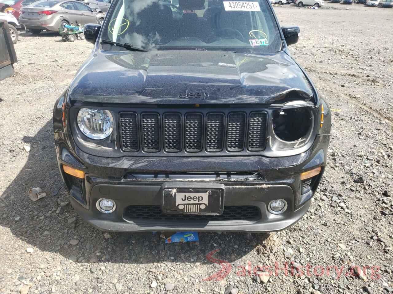 ZACNJBBB0KPK42259 2019 JEEP RENEGADE