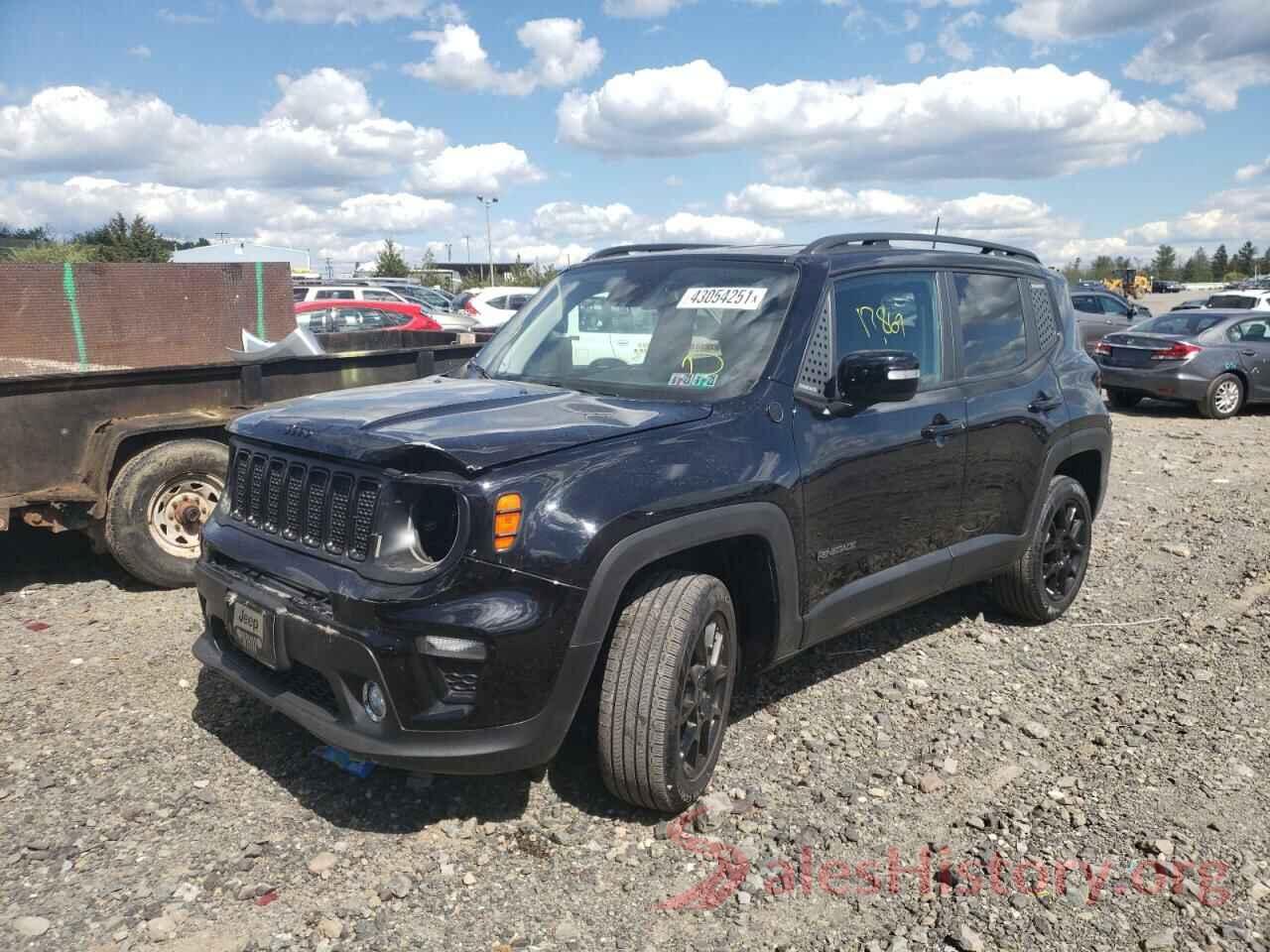 ZACNJBBB0KPK42259 2019 JEEP RENEGADE