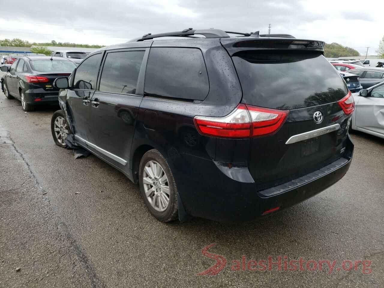 5TDDK3DC4FS120522 2015 TOYOTA SIENNA