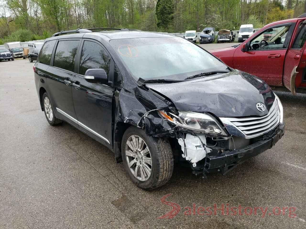 5TDDK3DC4FS120522 2015 TOYOTA SIENNA