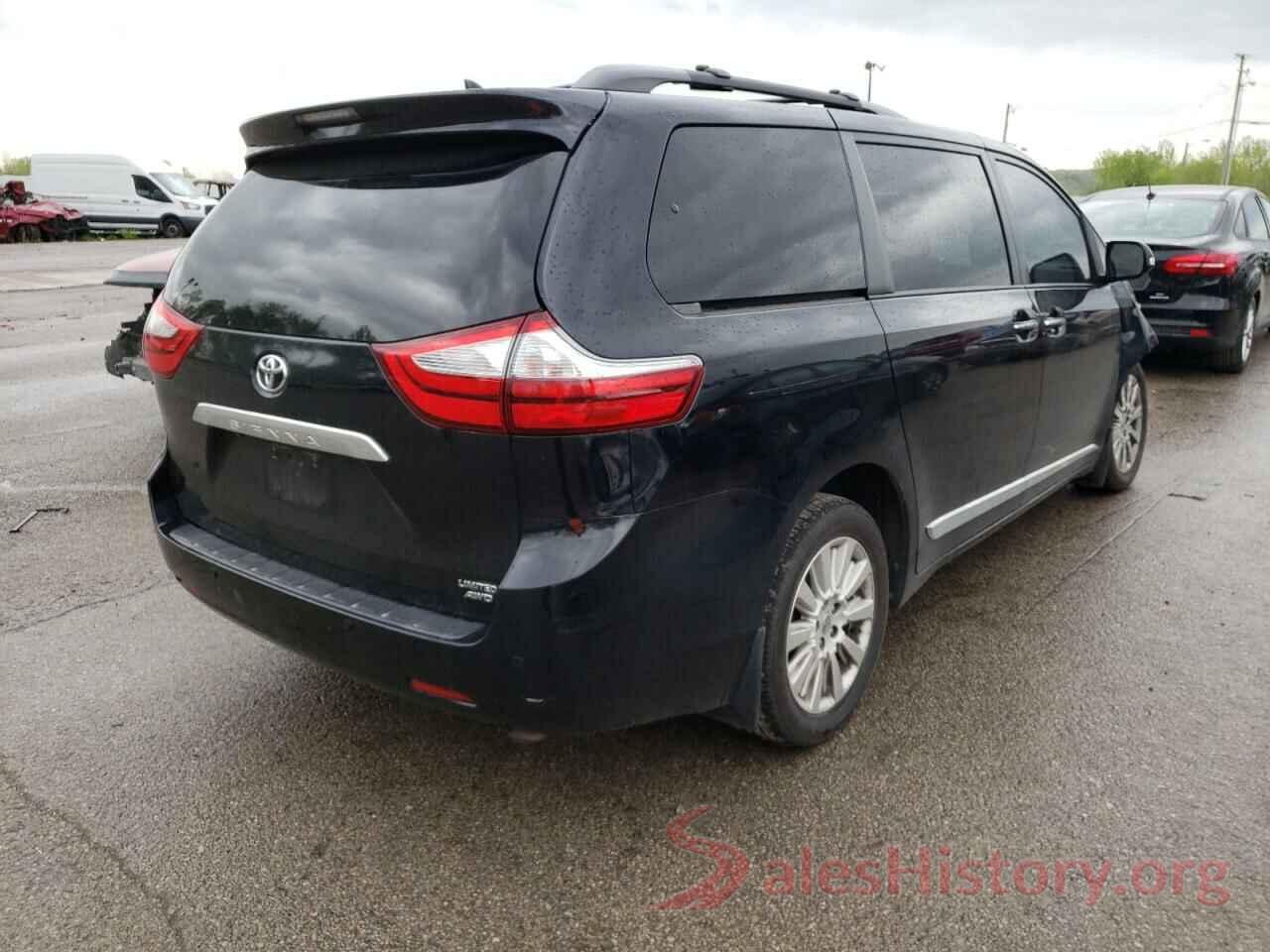 5TDDK3DC4FS120522 2015 TOYOTA SIENNA