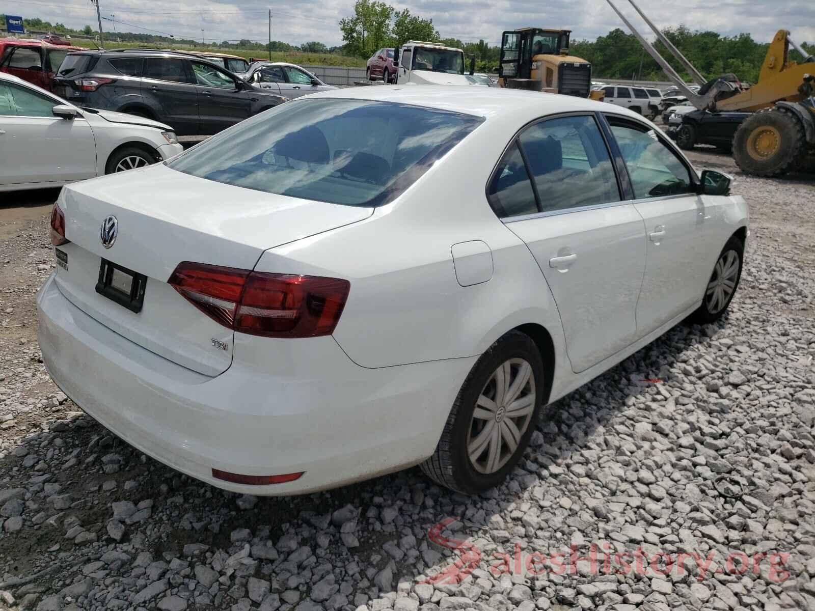 3VW2B7AJ2HM374926 2017 VOLKSWAGEN JETTA