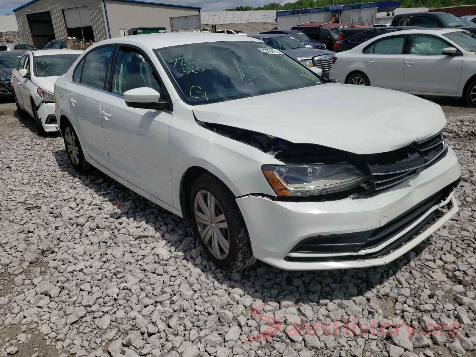 3VW2B7AJ2HM374926 2017 VOLKSWAGEN JETTA