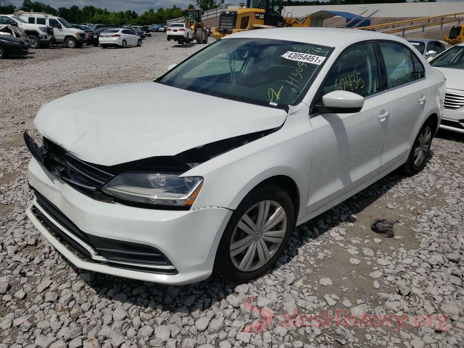 3VW2B7AJ2HM374926 2017 VOLKSWAGEN JETTA