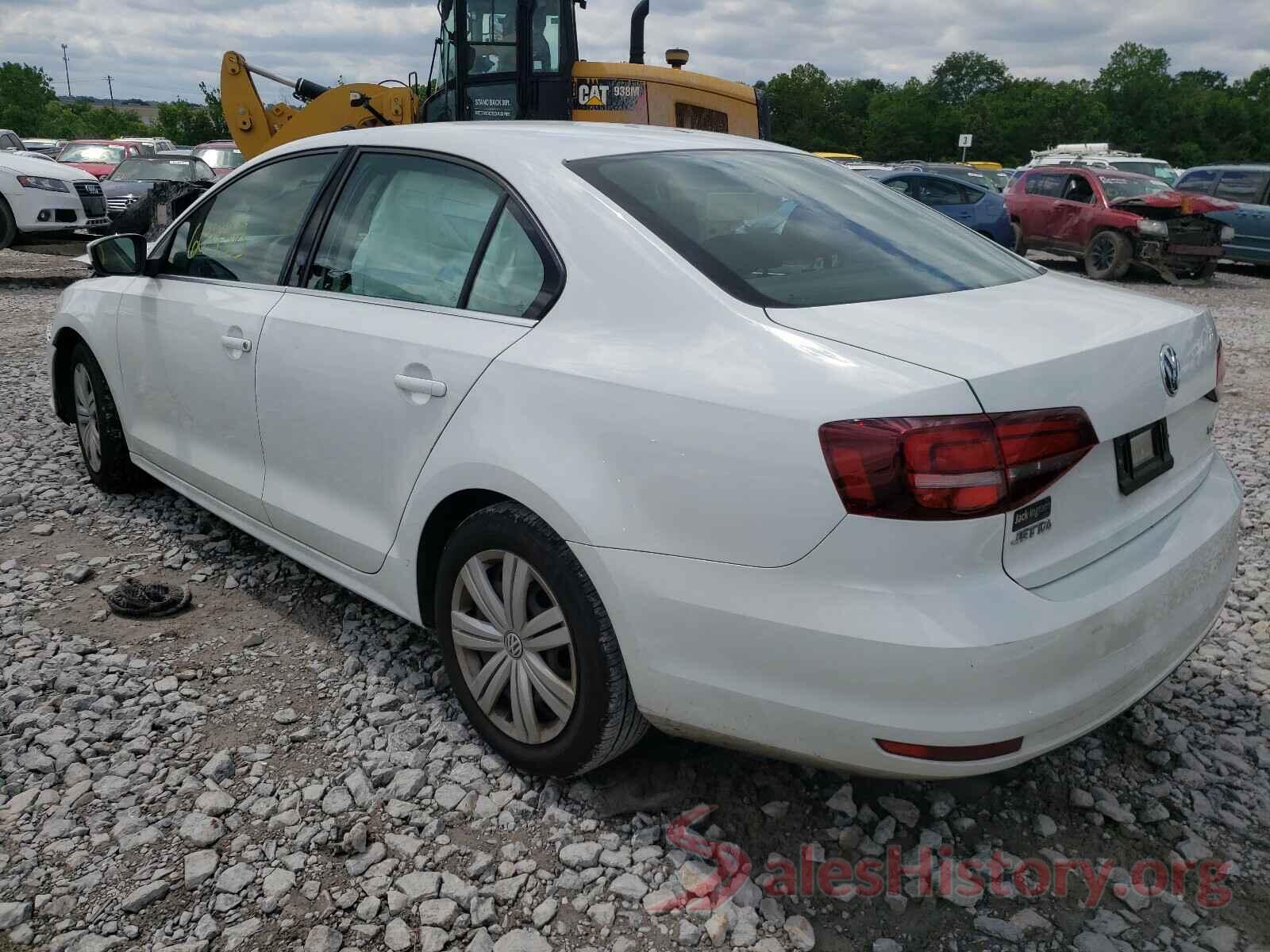 3VW2B7AJ2HM374926 2017 VOLKSWAGEN JETTA