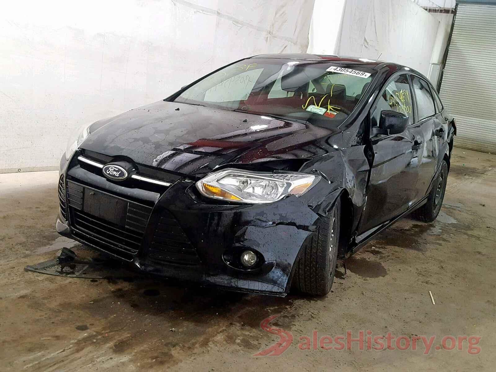 1FAHP3F24CL255476 2012 FORD FOCUS SE