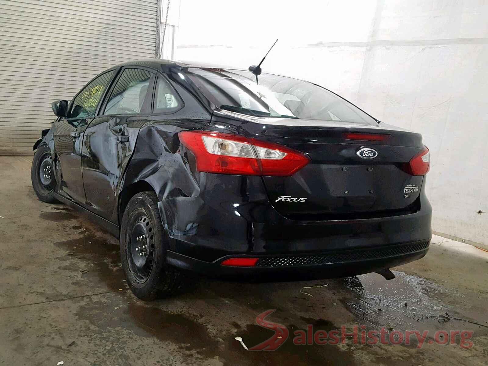 1FAHP3F24CL255476 2012 FORD FOCUS SE