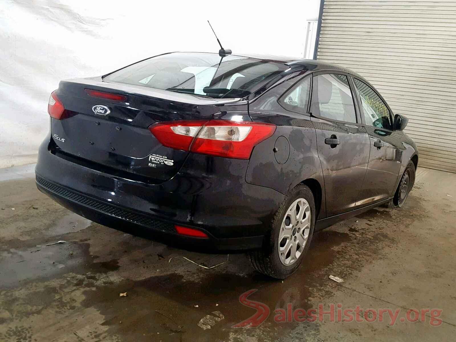 1FAHP3F24CL255476 2012 FORD FOCUS SE