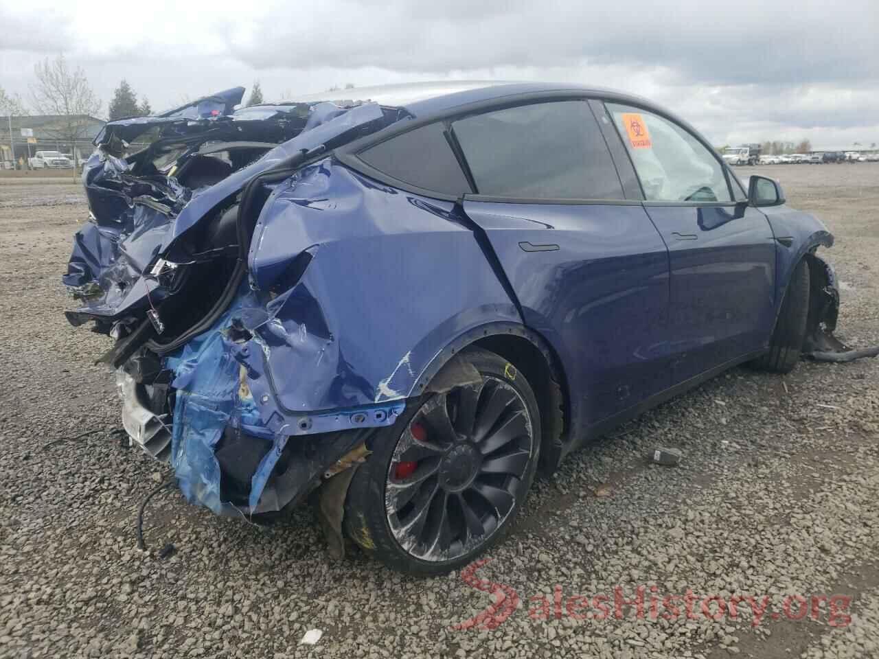 5YJYGDEF9LF014052 2020 TESLA MODEL Y