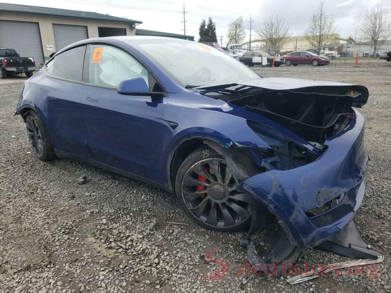 5YJYGDEF9LF014052 2020 TESLA MODEL Y