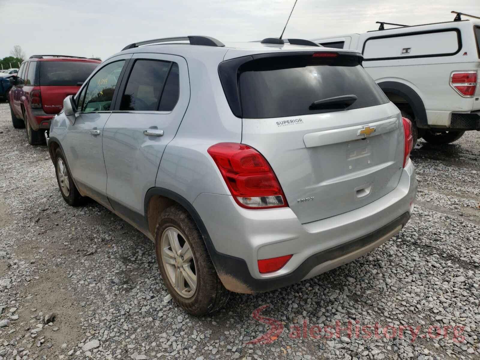 3GNCJLSB1LL214004 2020 CHEVROLET TRAX