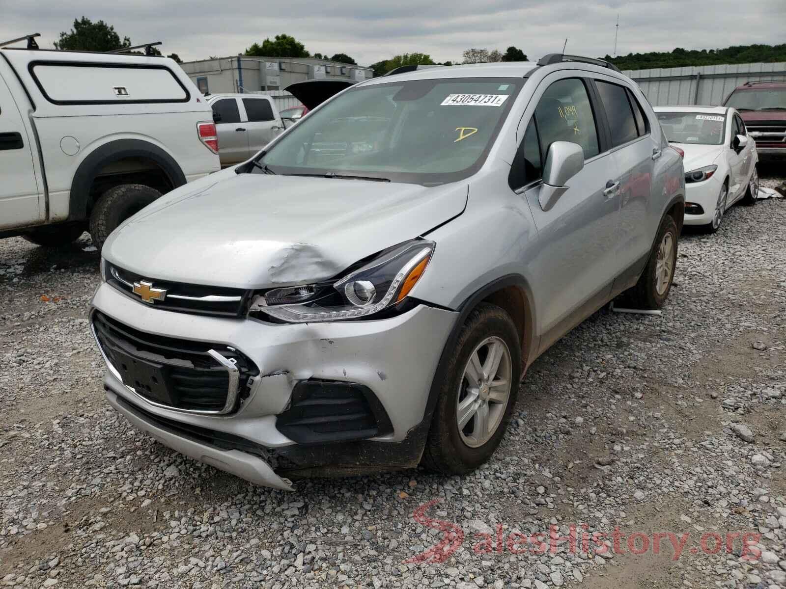 3GNCJLSB1LL214004 2020 CHEVROLET TRAX