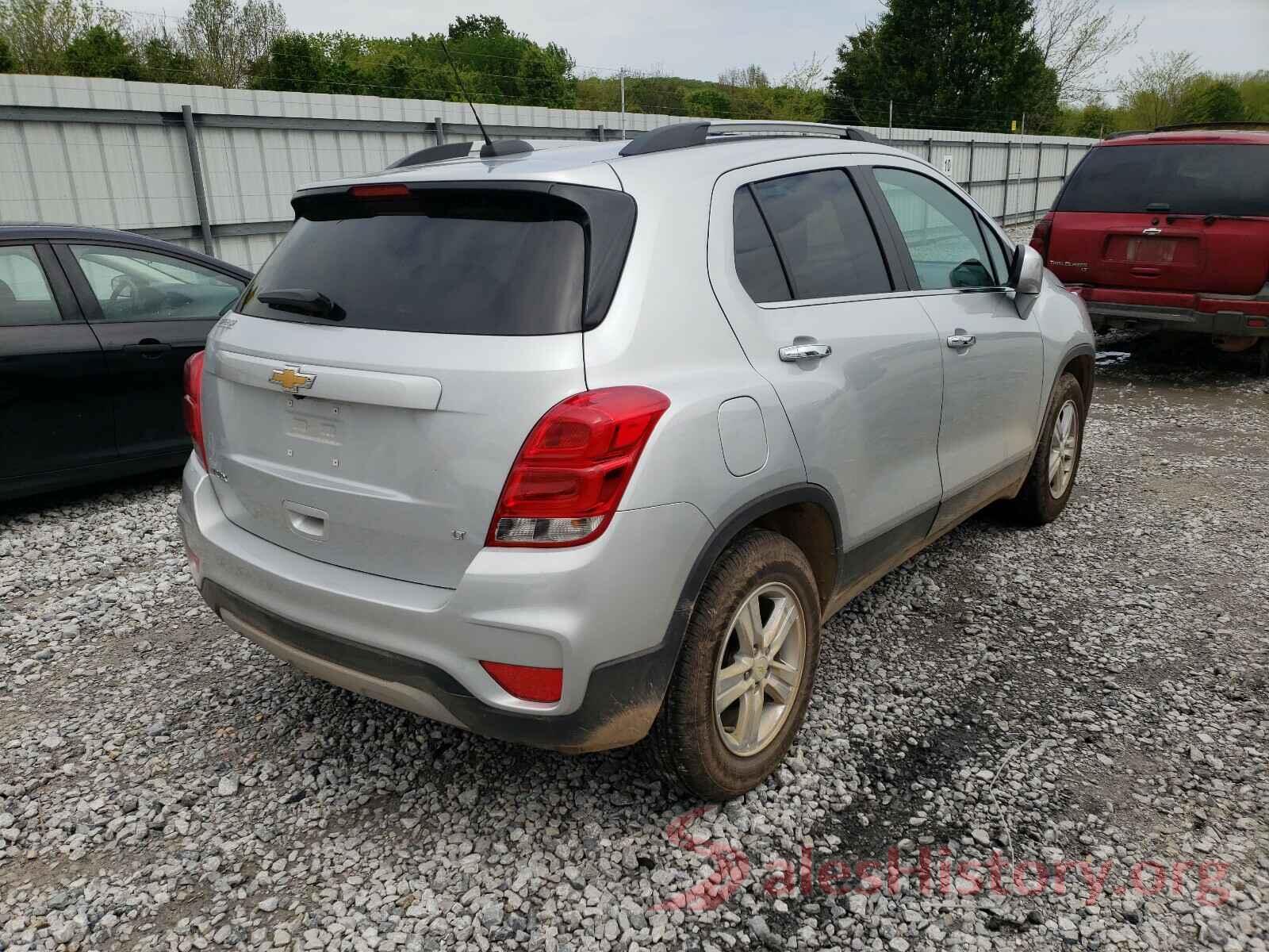 3GNCJLSB1LL214004 2020 CHEVROLET TRAX