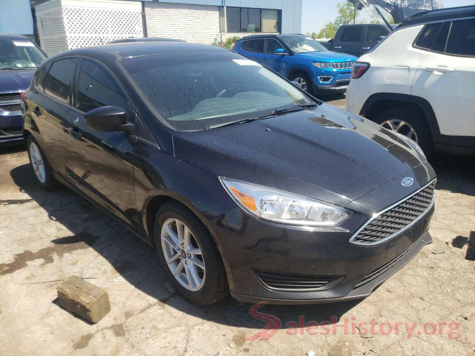 1FADP3K27JL222392 2018 FORD FOCUS