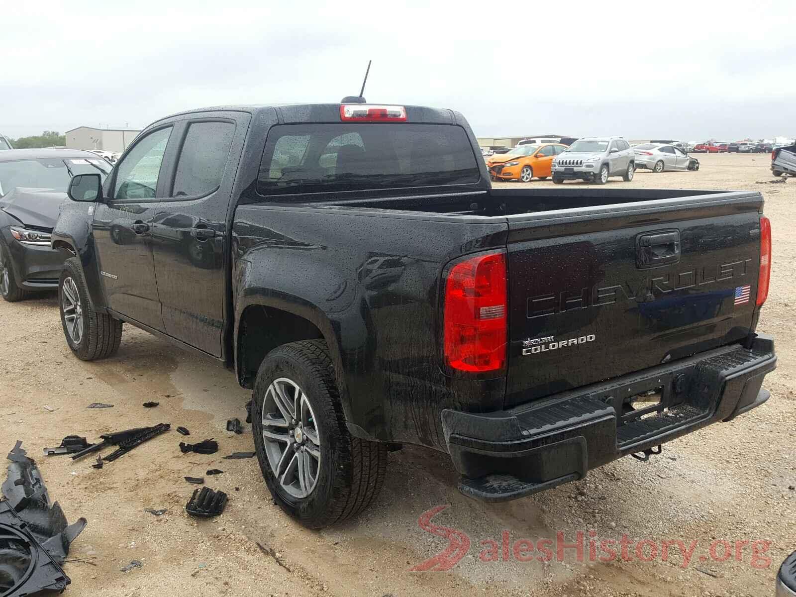 1GCGSBEAXM1182795 2021 CHEVROLET COLORADO