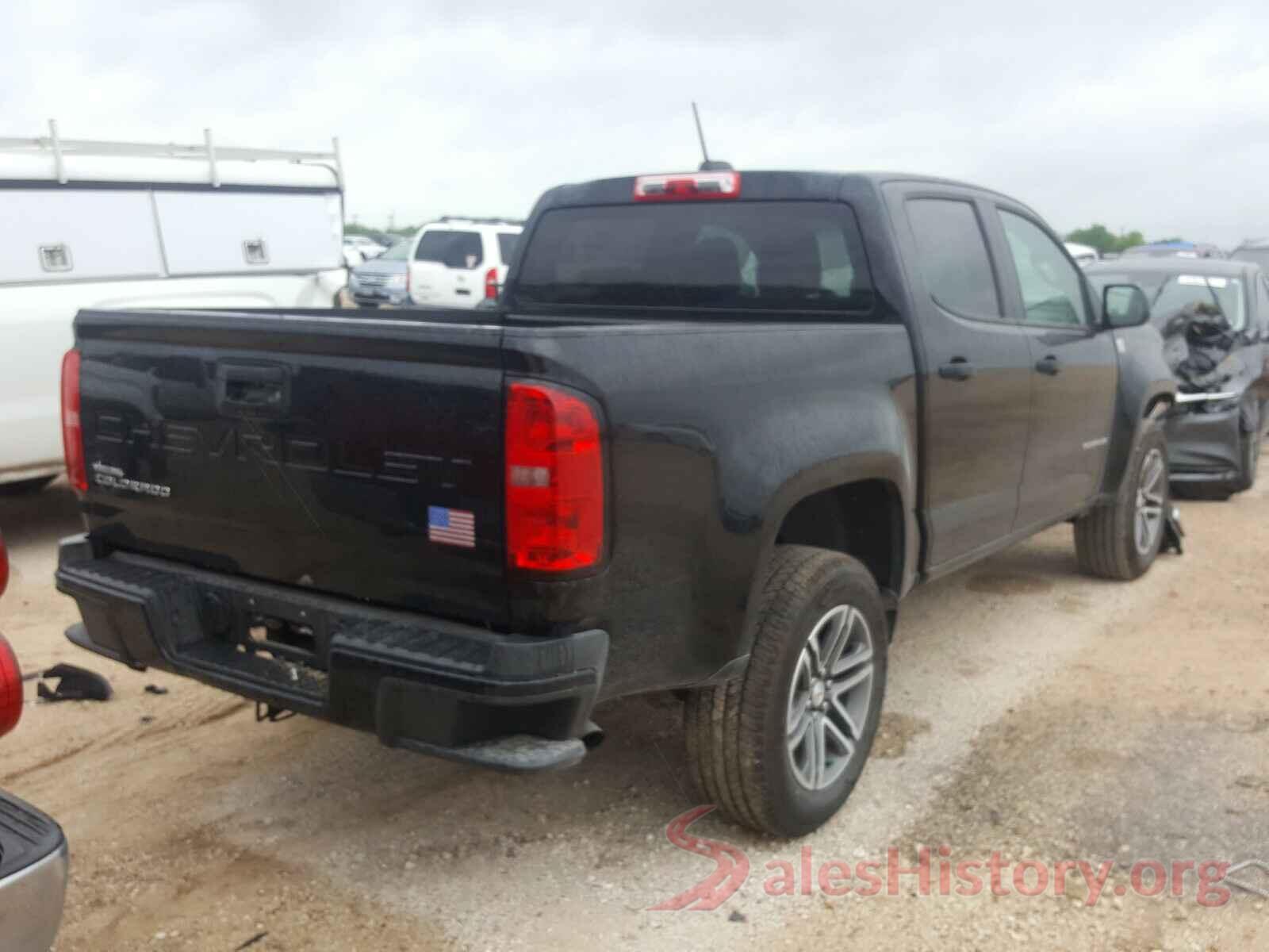 1GCGSBEAXM1182795 2021 CHEVROLET COLORADO