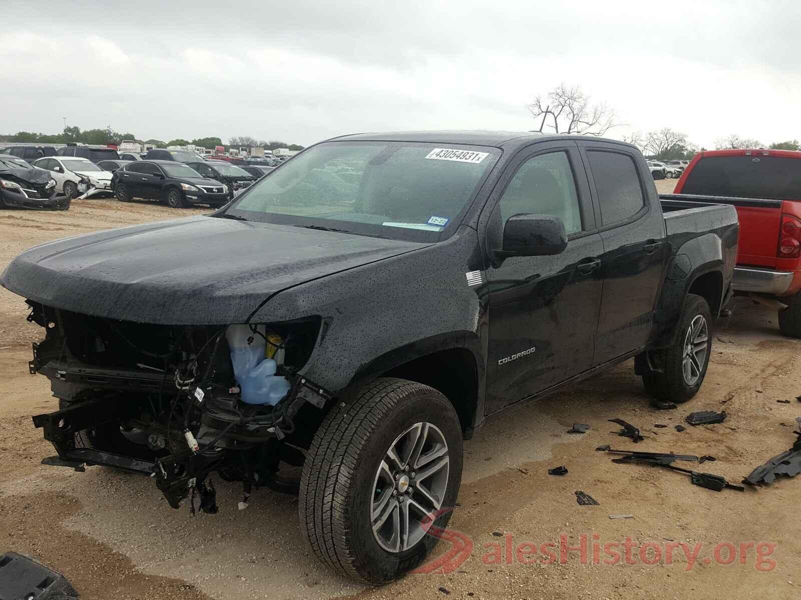 1GCGSBEAXM1182795 2021 CHEVROLET COLORADO