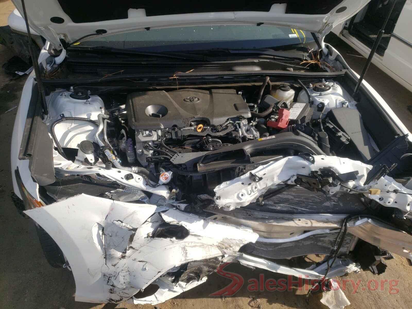 4T1G11AKXLU889321 2020 TOYOTA CAMRY