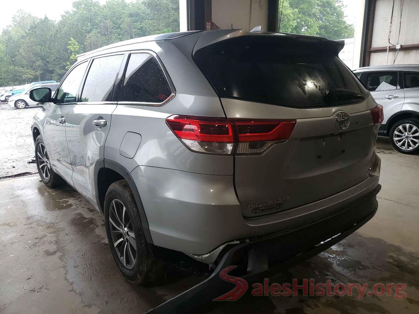 5TDKZRFH5HS218766 2017 TOYOTA HIGHLANDER