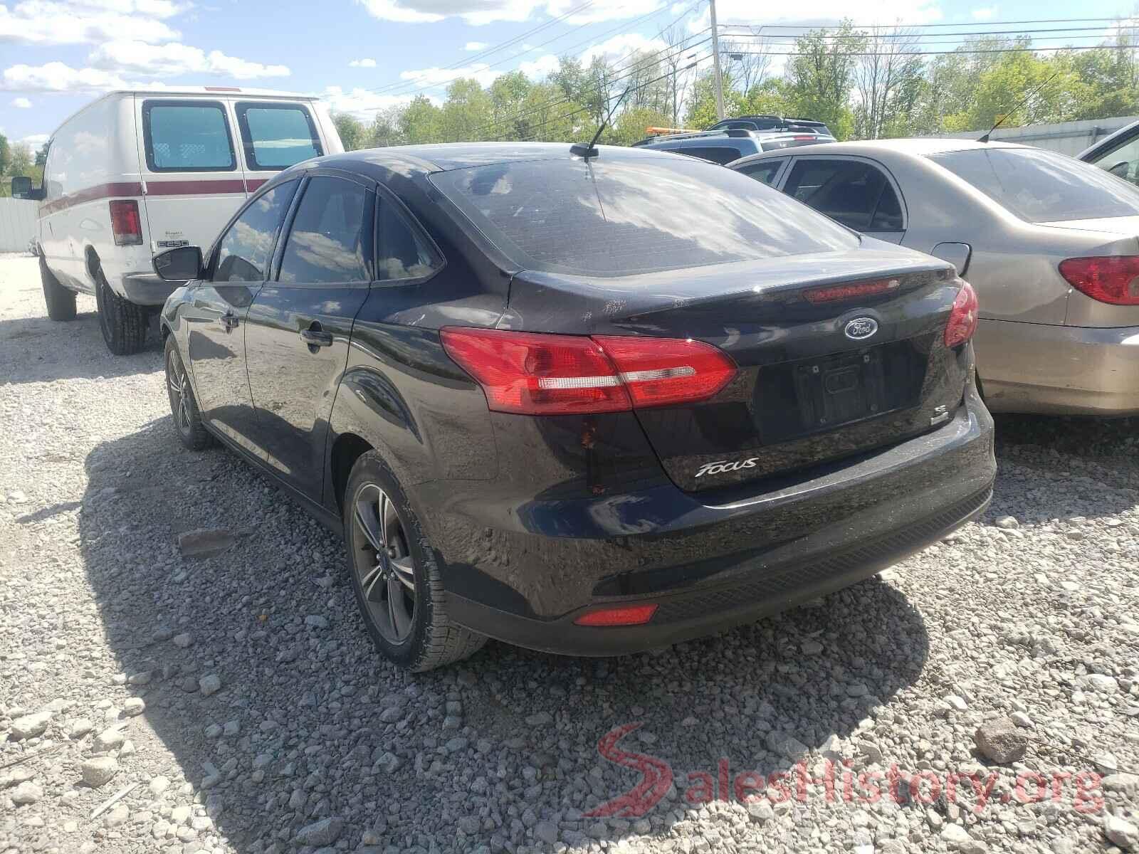 1FADP3FE0HL243843 2017 FORD FOCUS