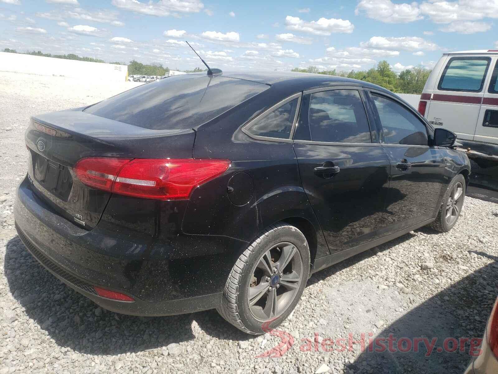 1FADP3FE0HL243843 2017 FORD FOCUS