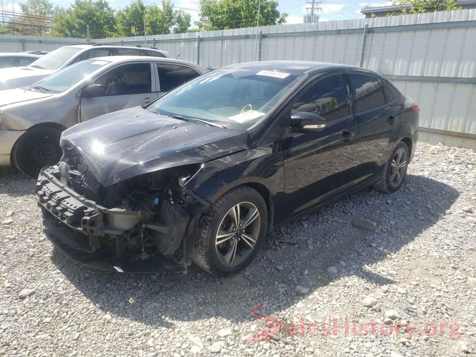 1FADP3FE0HL243843 2017 FORD FOCUS