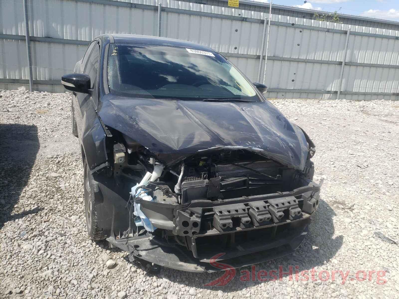 1FADP3FE0HL243843 2017 FORD FOCUS