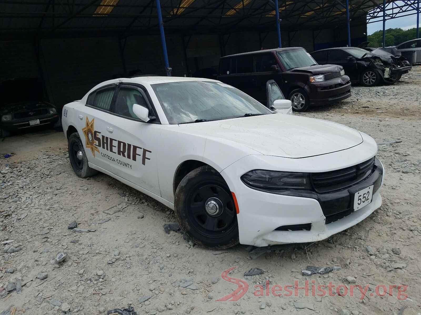 2C3CDXAT4JH325710 2018 DODGE CHARGER