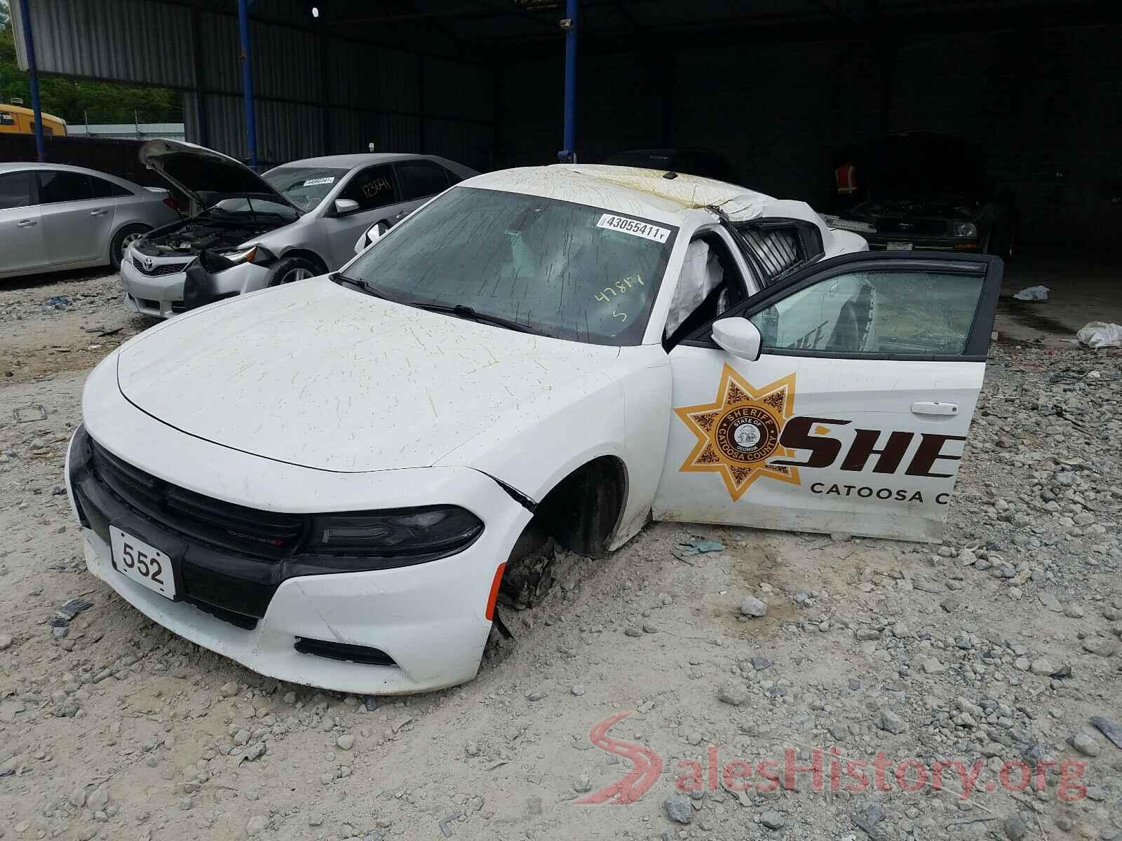 2C3CDXAT4JH325710 2018 DODGE CHARGER