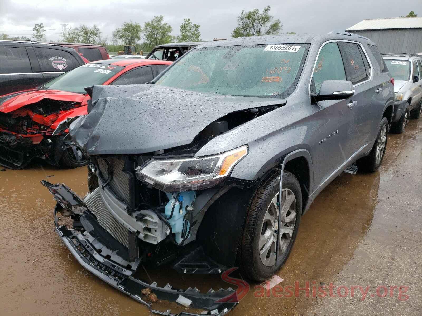 1GNERKKW0LJ168073 2020 CHEVROLET TRAVERSE