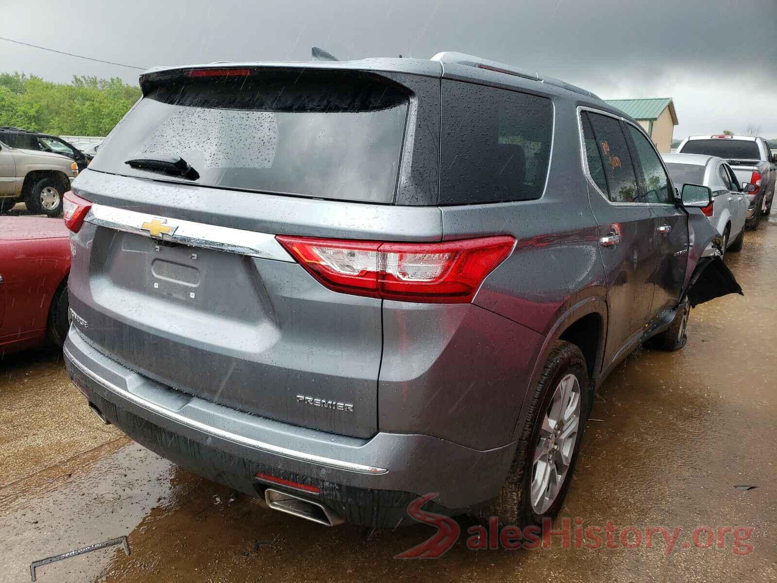 1GNERKKW0LJ168073 2020 CHEVROLET TRAVERSE