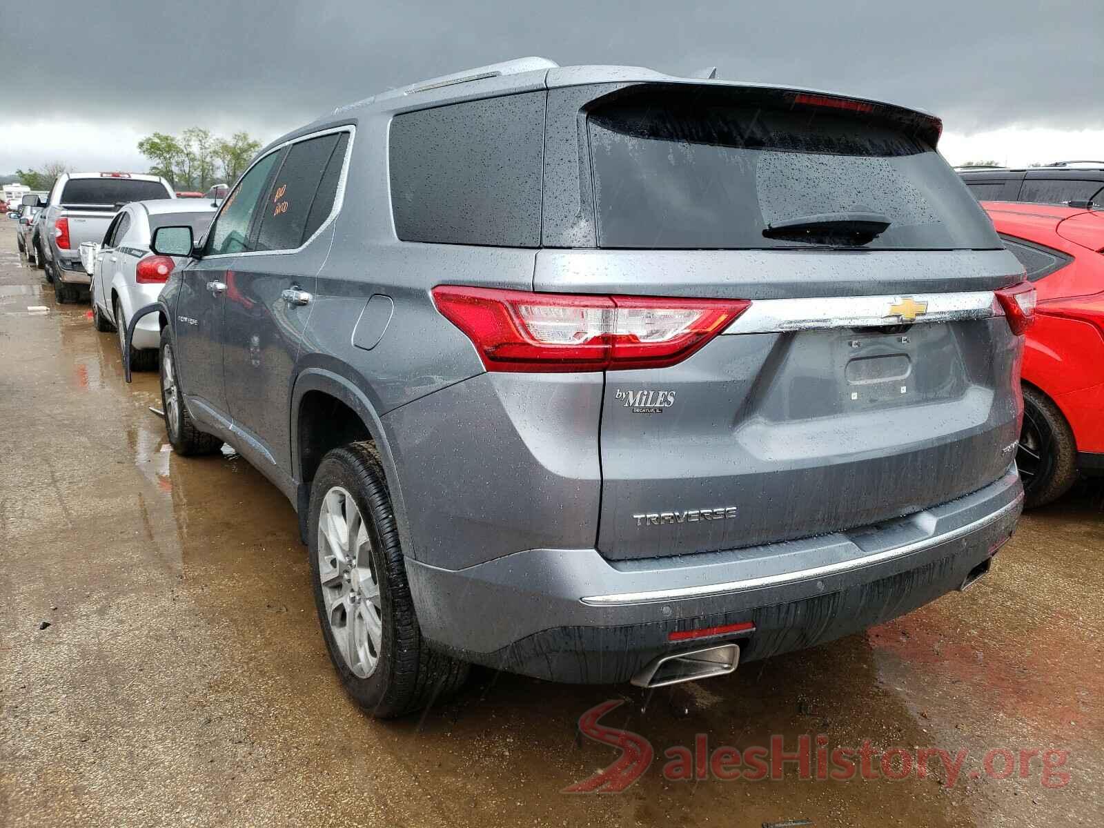 1GNERKKW0LJ168073 2020 CHEVROLET TRAVERSE