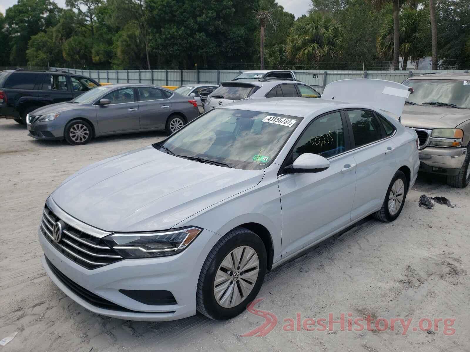 3VWC57BU1KM075407 2019 VOLKSWAGEN JETTA