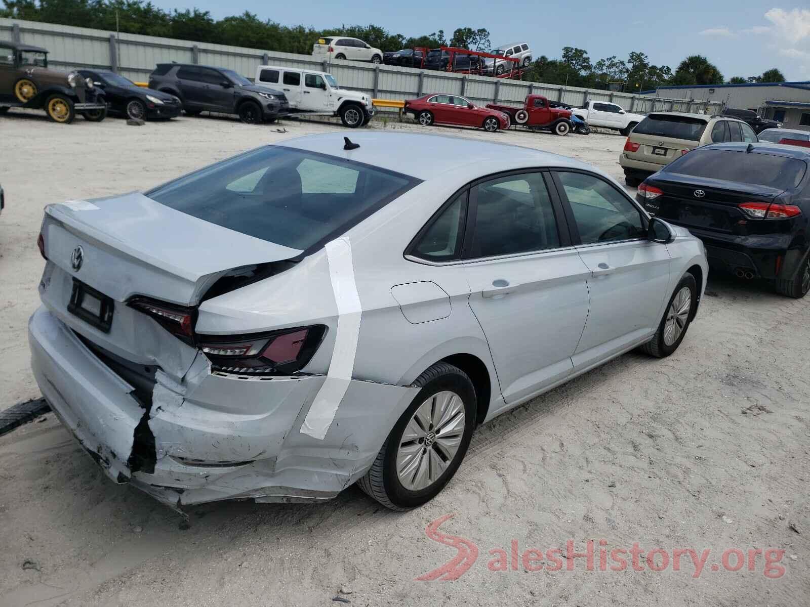 3VWC57BU1KM075407 2019 VOLKSWAGEN JETTA