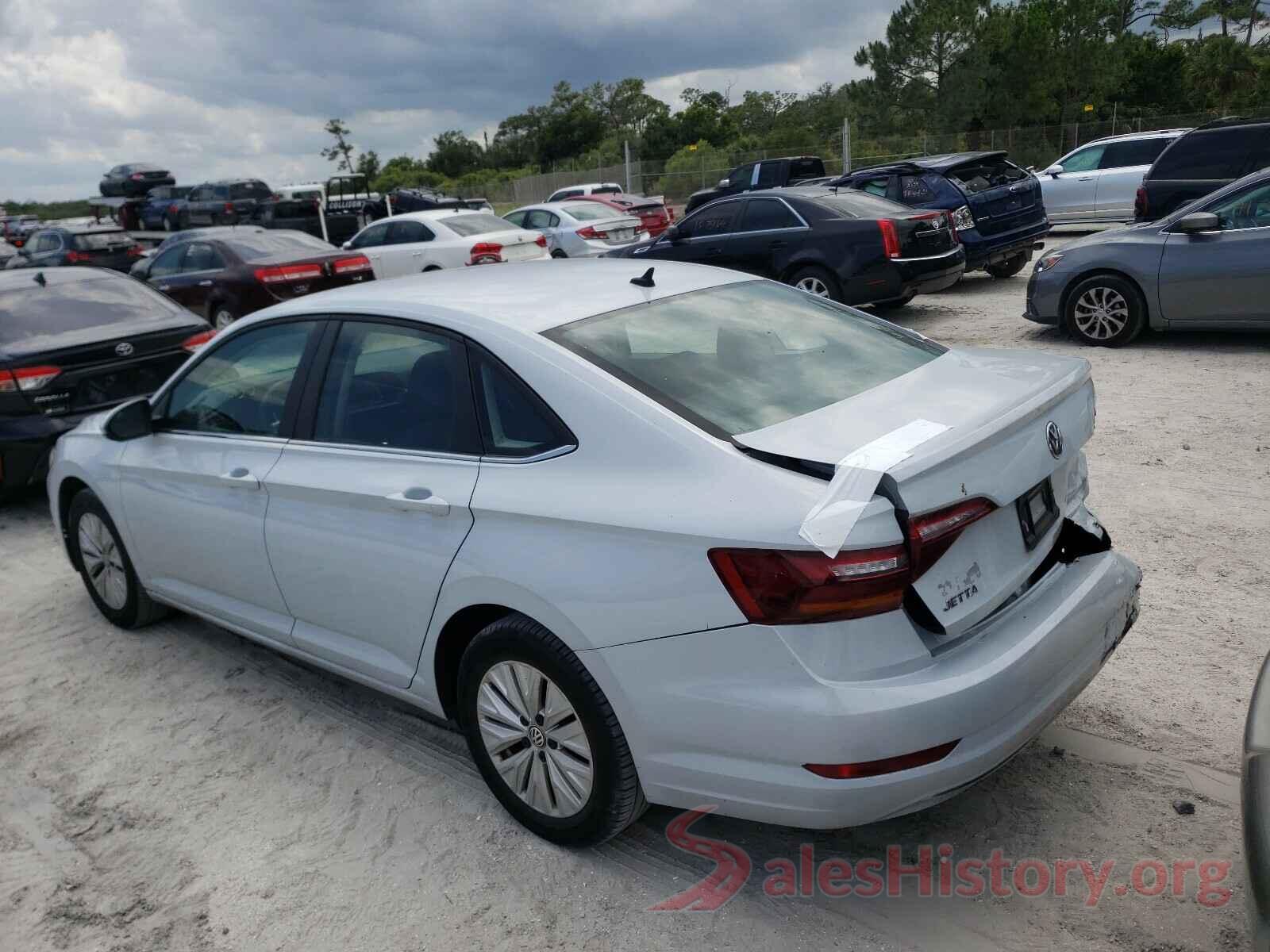 3VWC57BU1KM075407 2019 VOLKSWAGEN JETTA