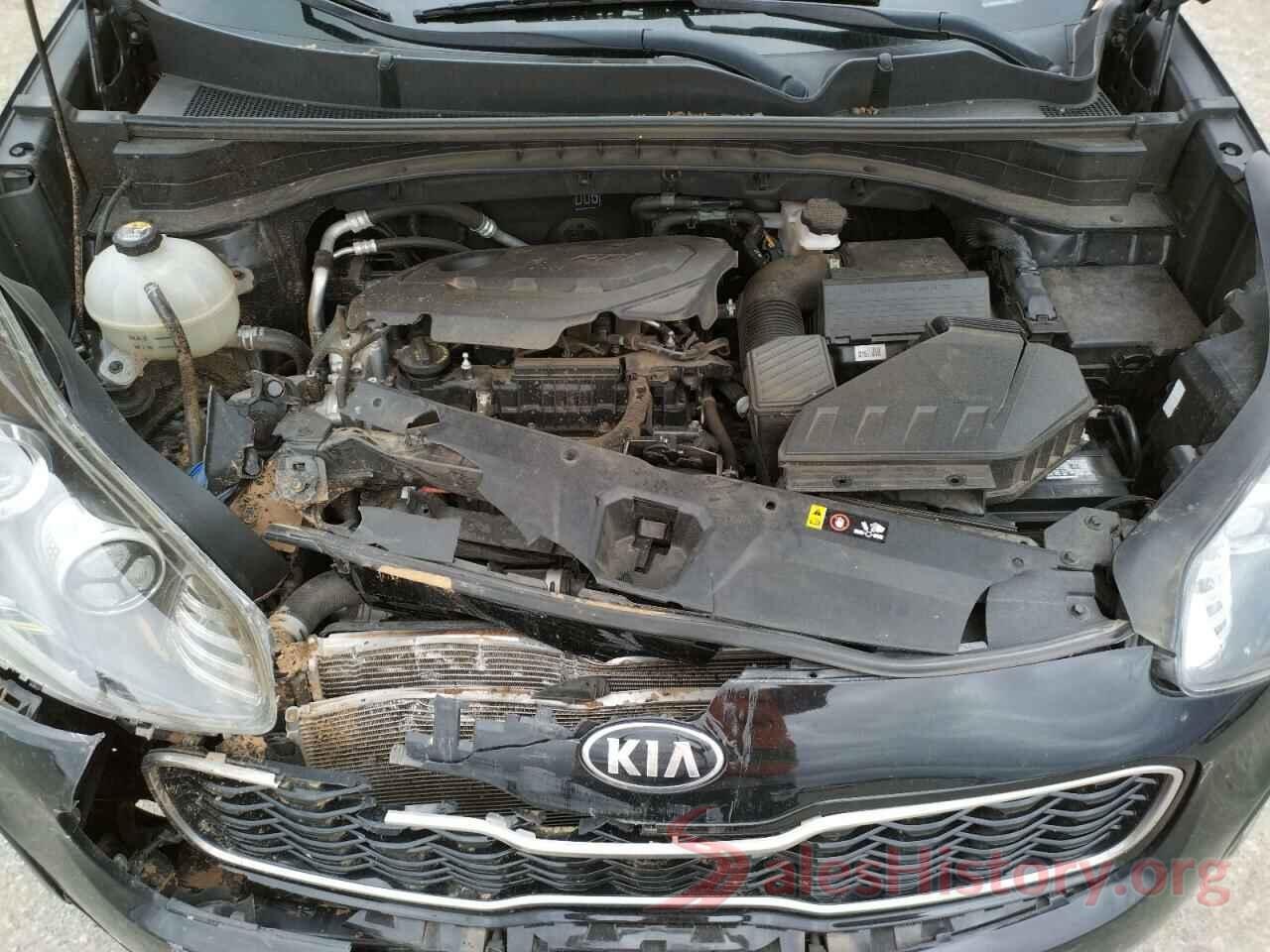 KNDPNCAC6J7426830 2018 KIA SPORTAGE