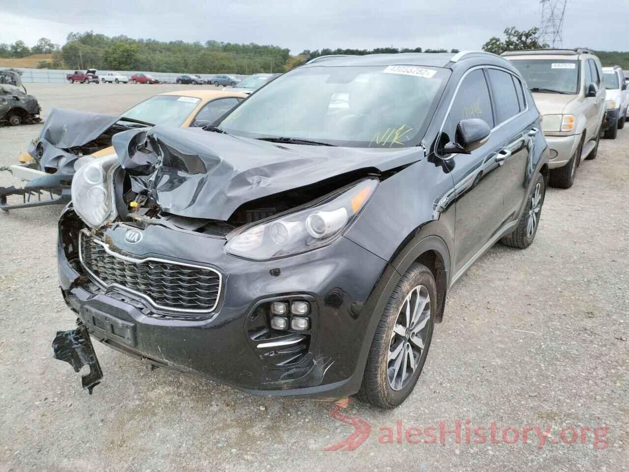 KNDPNCAC6J7426830 2018 KIA SPORTAGE